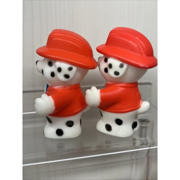 Fisher Price Little People Firefighter Girl Boy Dog Dalmatian lot of 5 Mattel - Picture 11 of 16